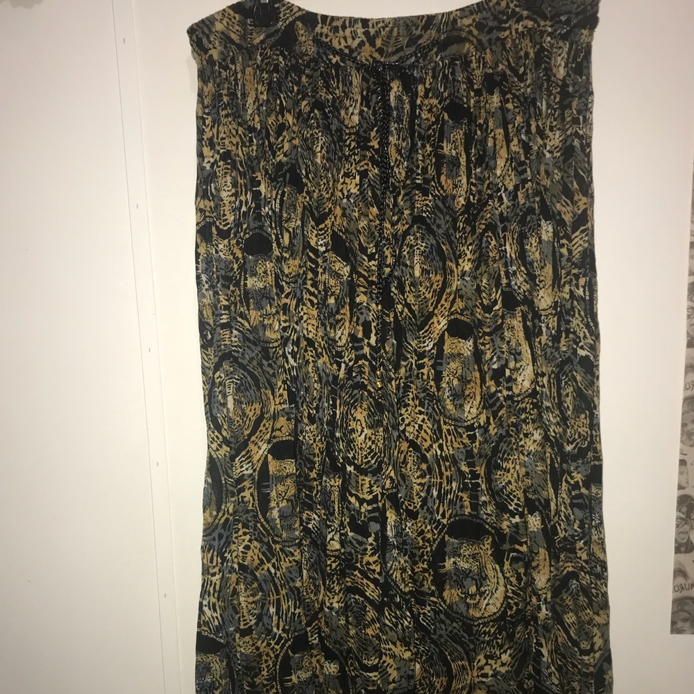 Erika ankle length skirt